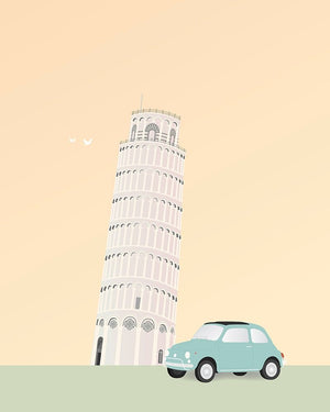 Travel Europe--Pisa