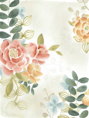 Soft Flower Collection I
