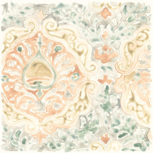 Terracotta Garden Tile IX