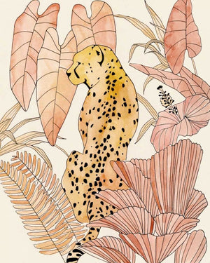 Blush Cheetah I