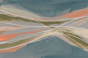Pastel Undulation I