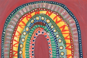 Boho Rainbow I