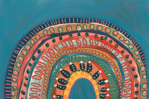 Boho Rainbow II
