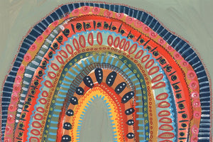 Boho Rainbow III