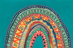 Boho Rainbow IV