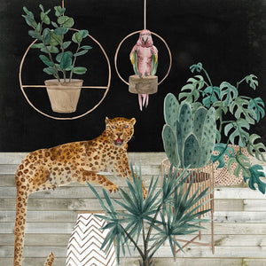 Jungle Home I