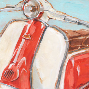 Retro Scooter II