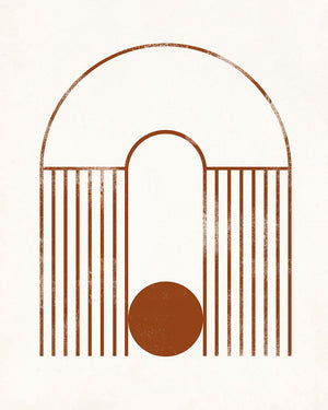 Arches and Orbs I