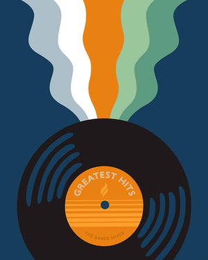 Retro Mixtape And Vinyl III