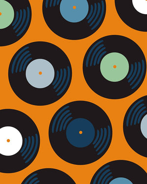 Retro Mixtape And Vinyl IV