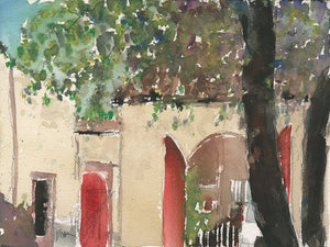 The Courtyard Moment II