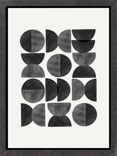 Mid Century-Geometric