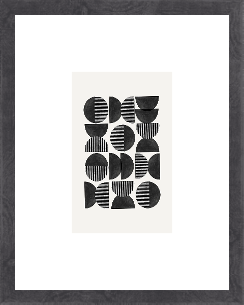 Mid Century-Geometric