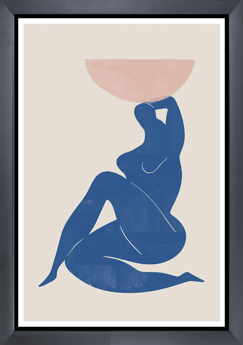 Vase and Woman