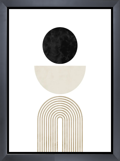 Black Beige No. 1