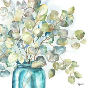 Eucalyptus  in Mason Jar II