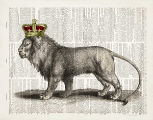 Magestic Lion