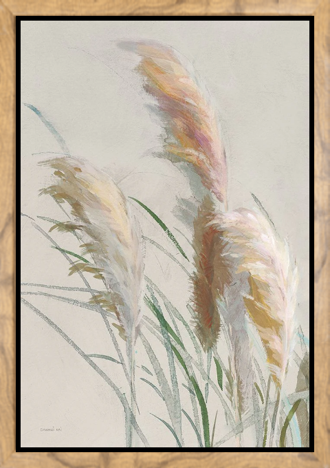 Neutral Pampas Grasses II