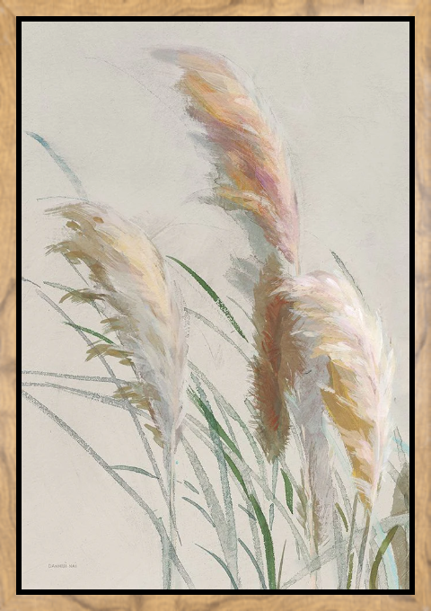 Neutral Pampas Grasses II