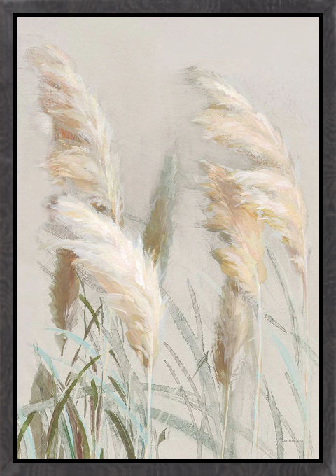 Neutral Pampas Grasses III