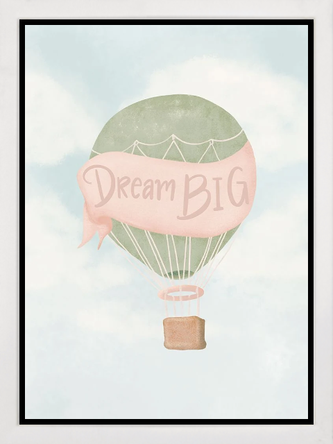 Dream Big Pink