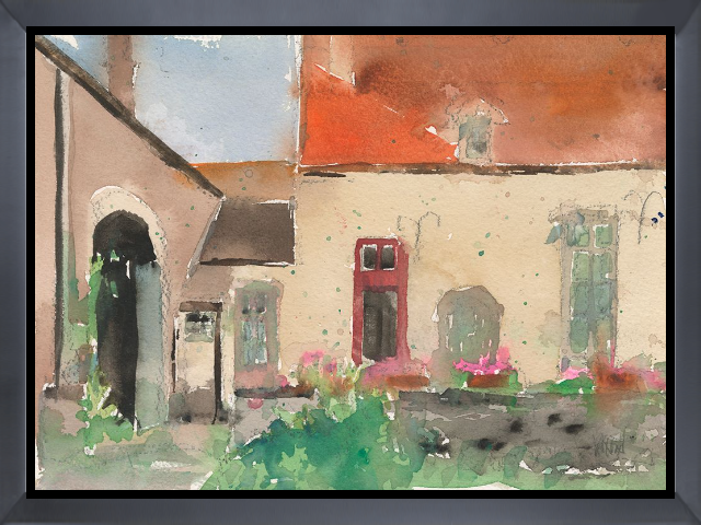 The Courtyard Moment I