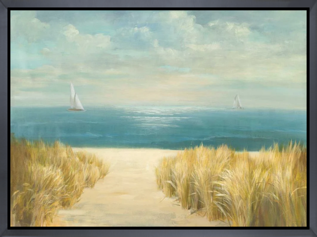 Seascape with Boat