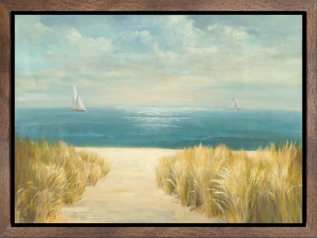 Seascape with Boat
