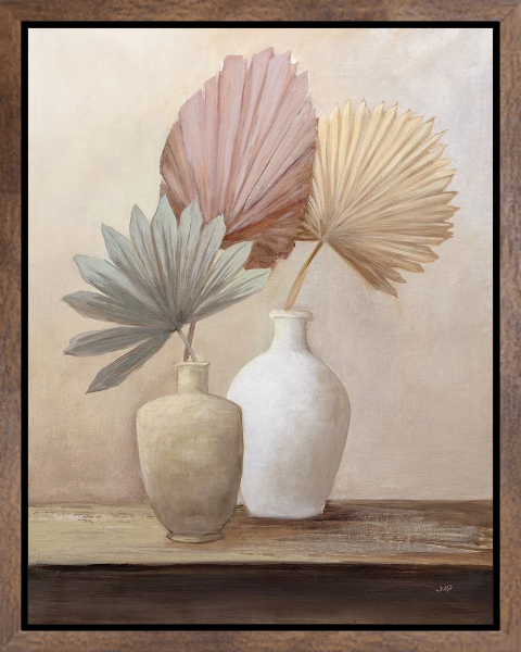 Sun Palms Still Life I