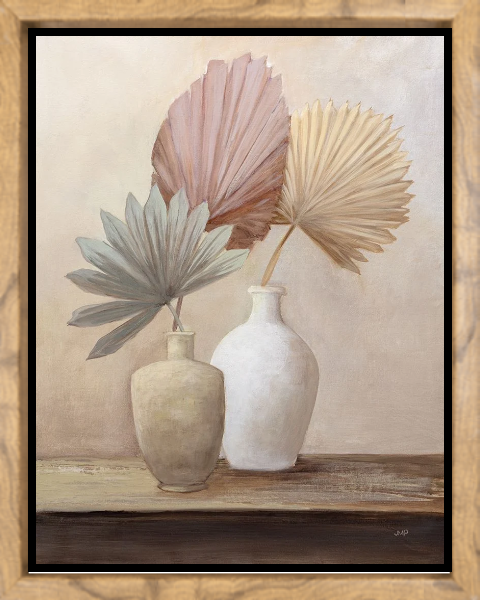 Sun Palms Still Life I