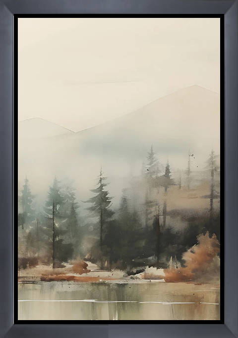 Mountain Lake I
