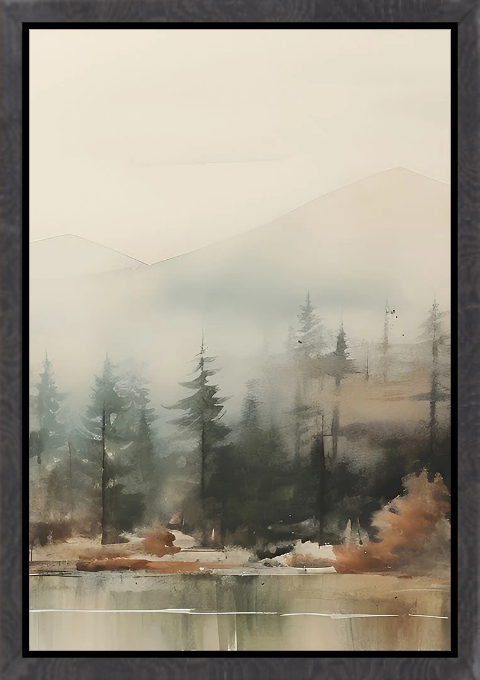 Mountain Lake I