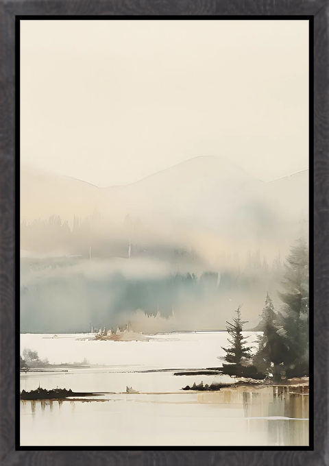 Mountain Lake II