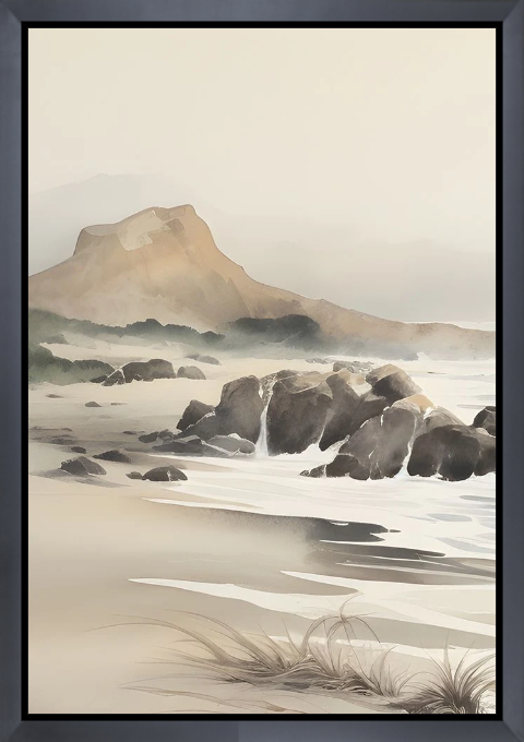 Serene Coast I