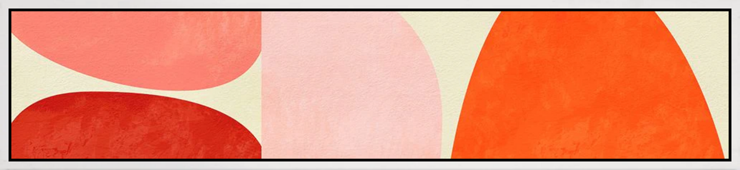 Warm Pastel Geometry
