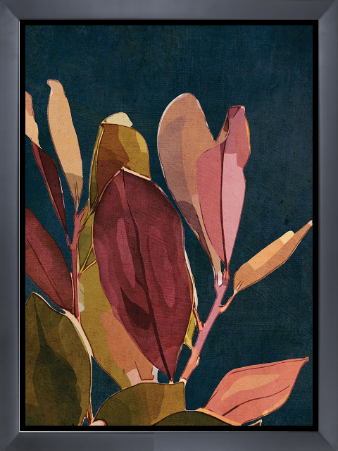 Evening Floral 1-Navy