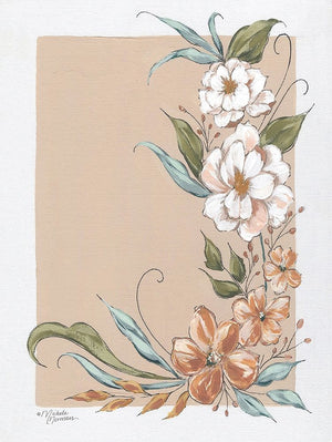 Spring Floral Frame