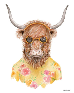 Yak in Yellow
