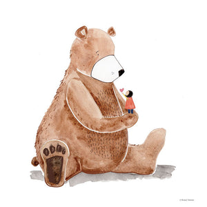 Bear and Heart