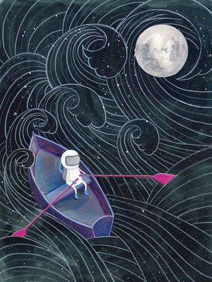 Boat to the Moon