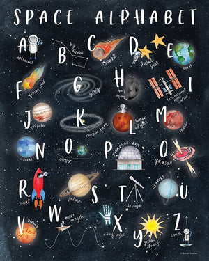 Space Alphabet