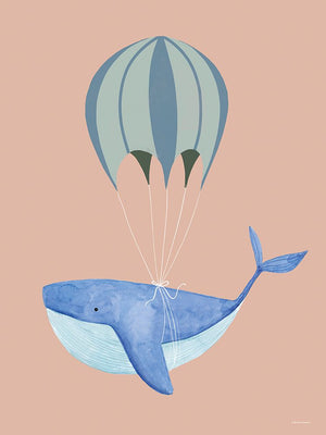 A Whale and His Balloon