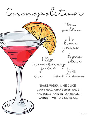 Cosmopolitan Recipe