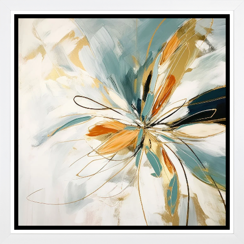 Blossom Abstract Dance II