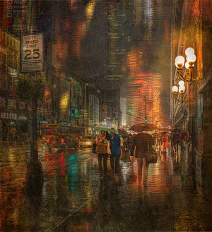 Rain In The Evening