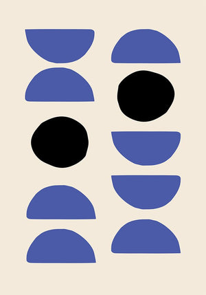 Blue Shapes