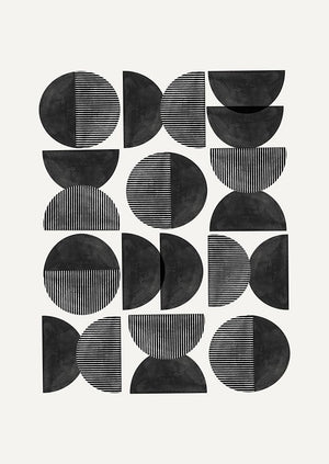 Mid Century-Geometric