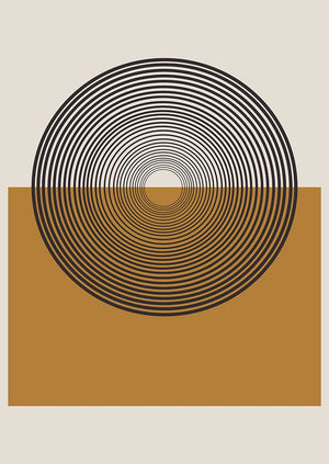 Retro Landscape