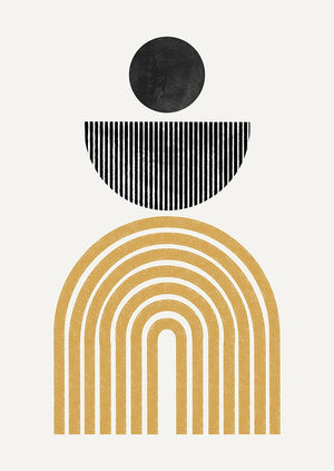 Midcentury Composition