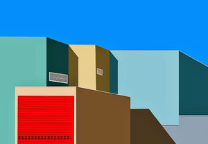 Urban textures - Jokneam industrial park